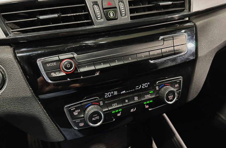 BMW X1 2,0 sDrive20i Advantage aut. 5d