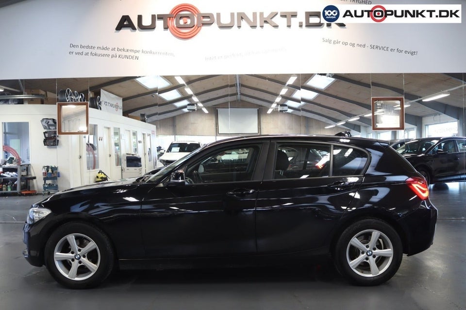 BMW 118d 2,0  5d