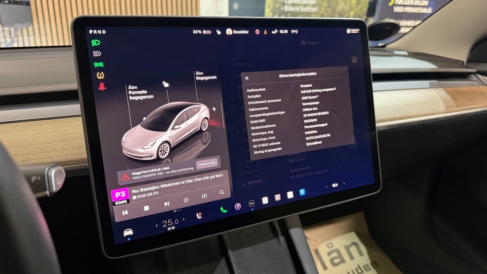 Tesla Model 3 Long Range AWD 4d
