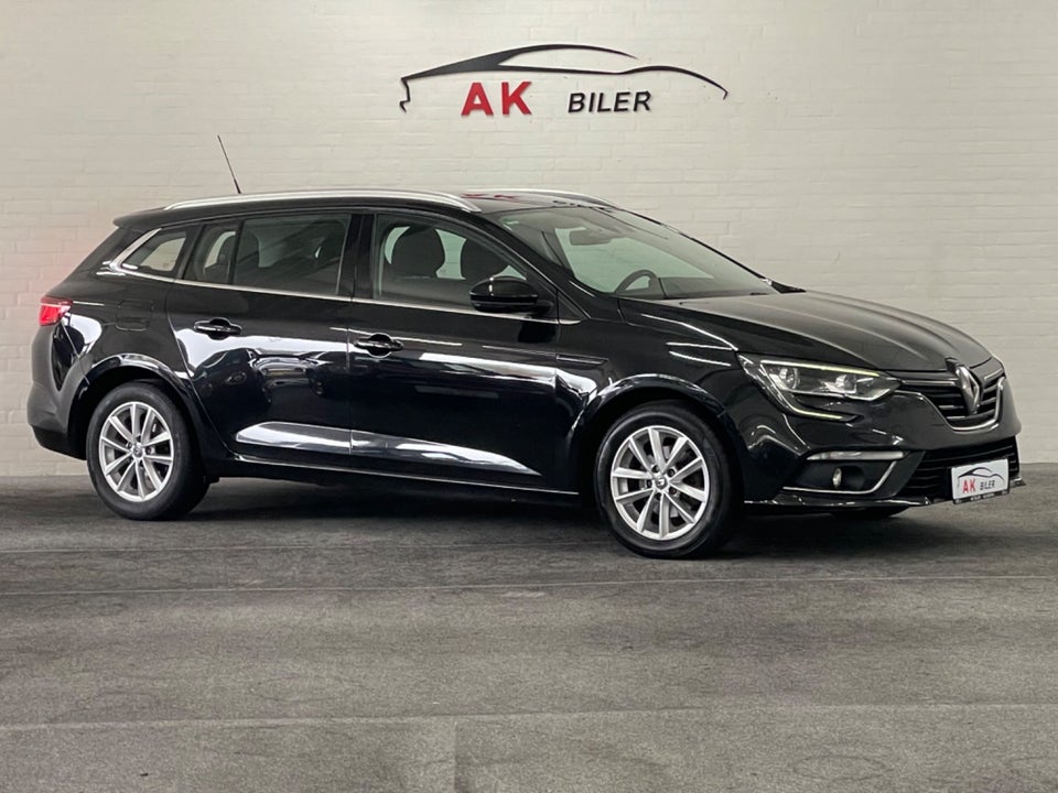 Renault Megane IV 1,5 dCi 110 Zen Sport Tourer 5d