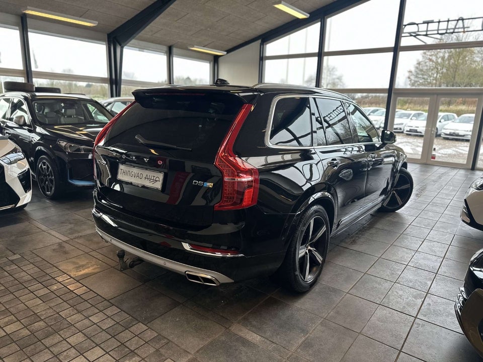 Volvo XC90 2,0 D5 225 Inscription aut. AWD 7prs 5d