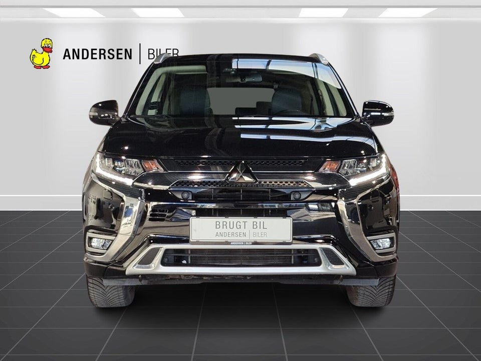 Mitsubishi Outlander 2,4 PHEV Limited CVT 4WD 5d