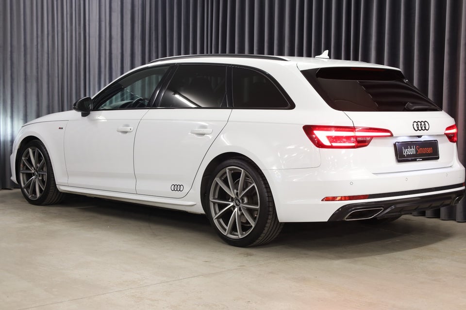 Audi A4 40 TDi S-line Sport Avant S-tr. 5d