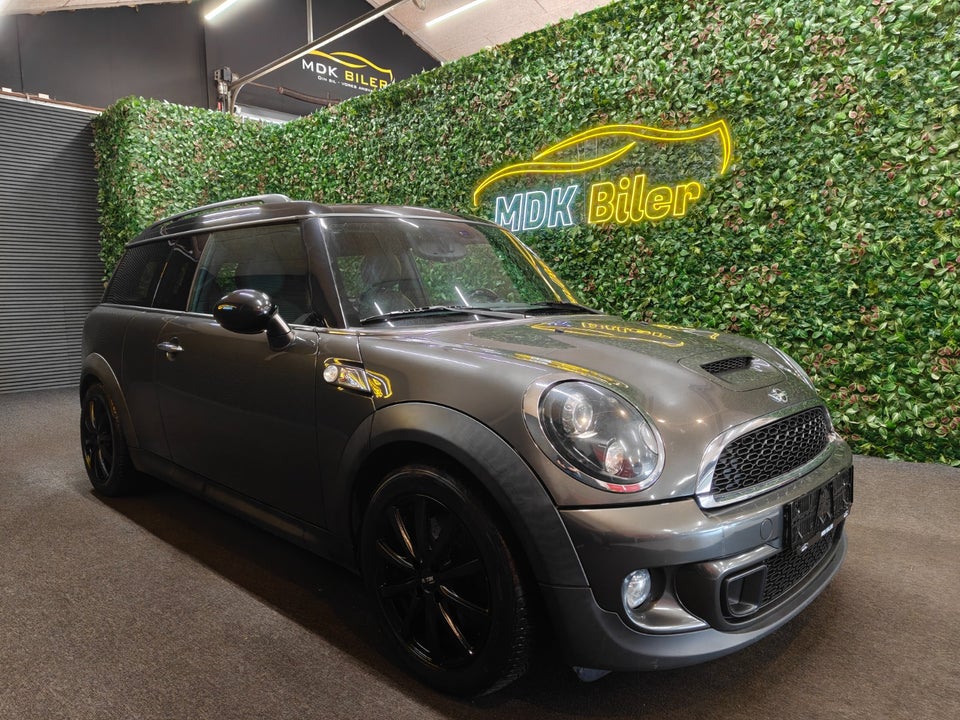 MINI Clubman Cooper S 1,6 5d