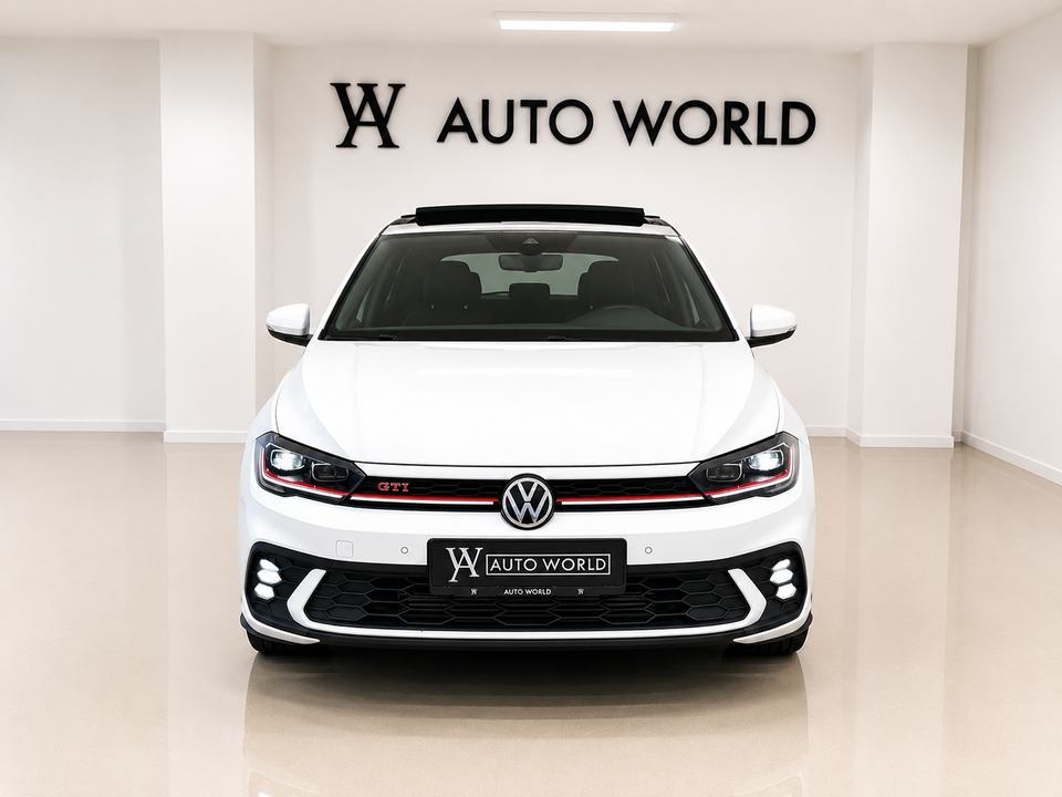 VW Polo 2,0 GTi DSG 5d
