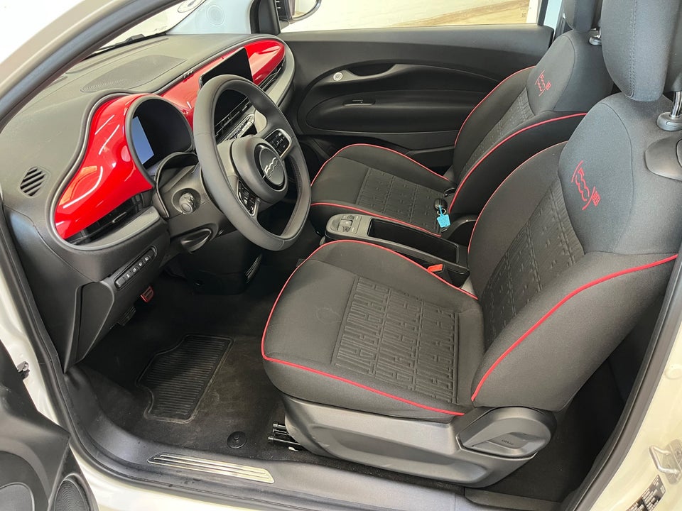Fiat 500e 42 (RED) 3d