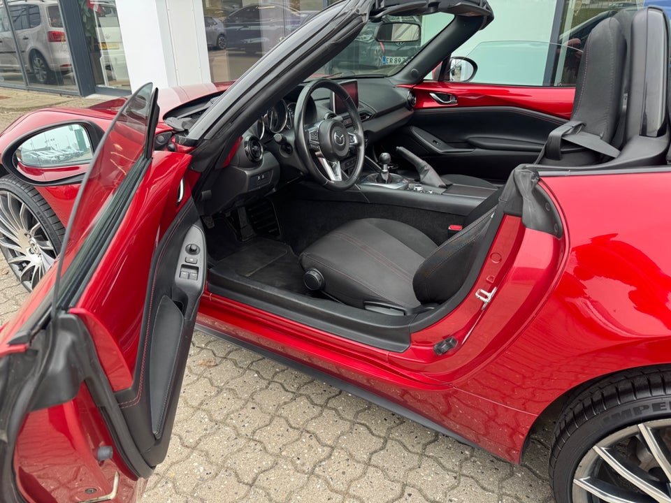 Mazda MX-5 1,5 SkyActiv-G 131 Roadster 2d