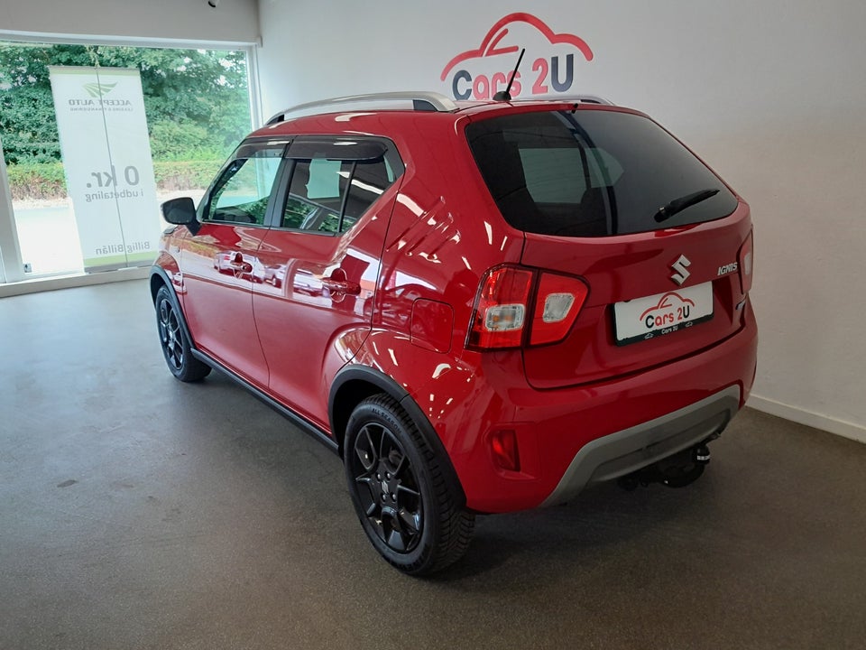 Suzuki Ignis 1,2 mHybrid Plus 5d