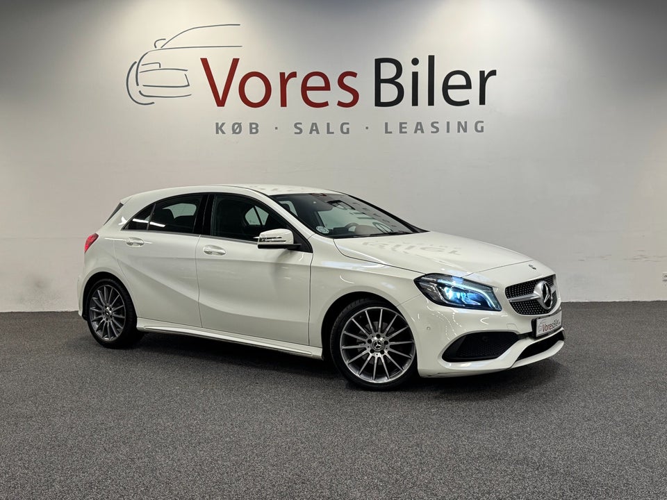 Mercedes A200 d 2,2 Final Edition AMG Line aut. 5d