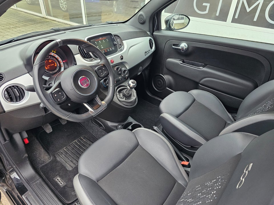 Fiat 500 1,0 Hybrid Connect 3d