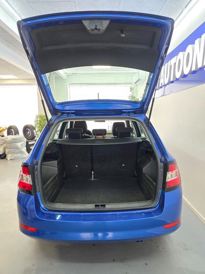 Skoda Fabia 1,0 MPi 75 Active Combi 5d