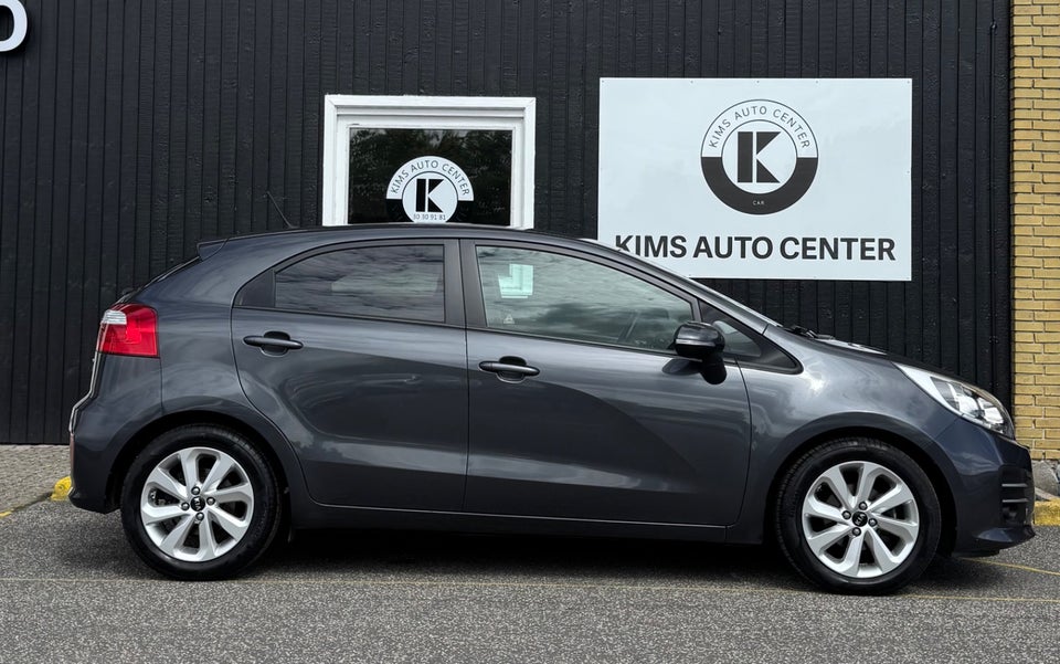 Kia Rio 1,2 CVVT Attraction+ 5d