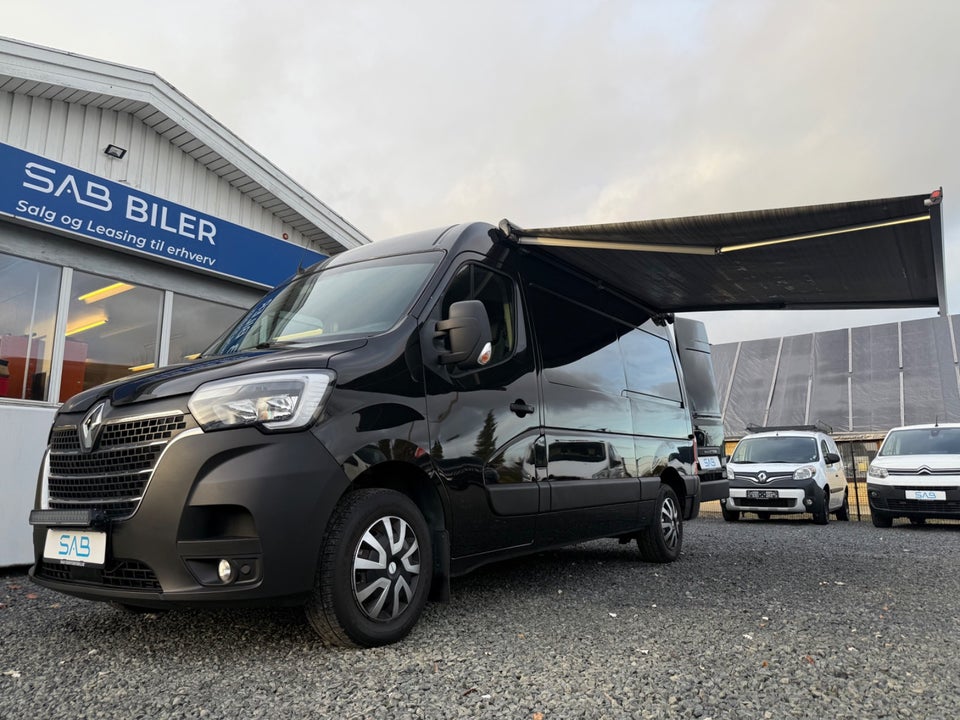 Renault Master IV T35 2,3 dCi 180 L3 Mandskabsvogn m/lad
