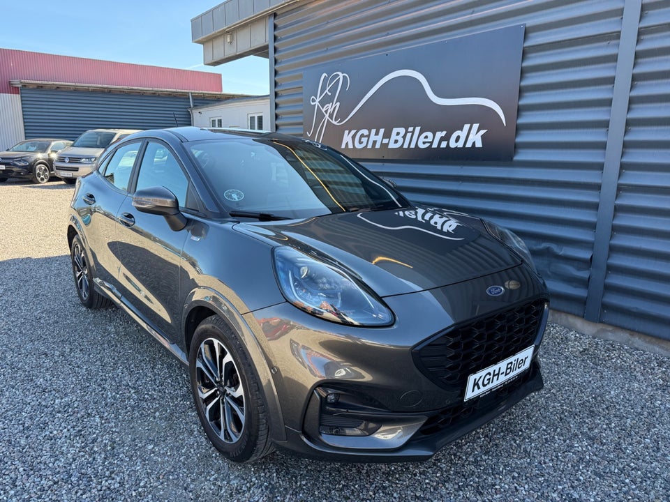 Ford Puma 1,0 EcoBoost mHEV ST-Line 5d