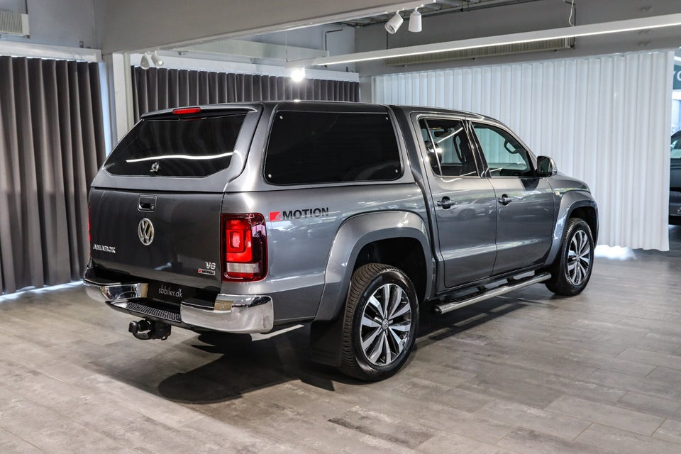 VW Amarok 3,0 V6 TDi 258 Aventura aut. 4Motion 4d
