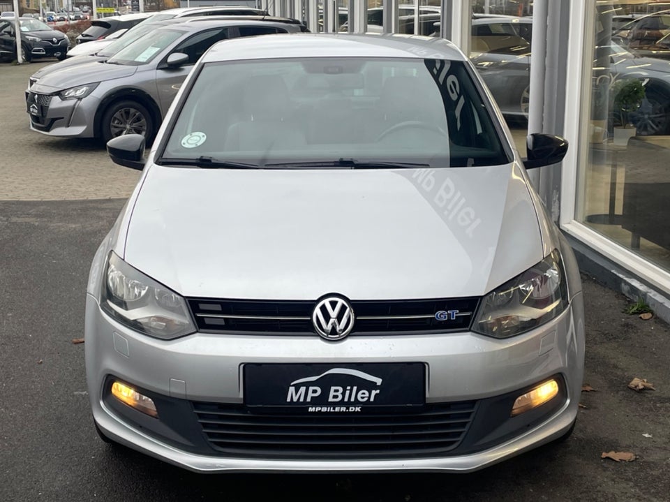 VW Polo 1,4 TSi 140 BlueGT DSG 5d