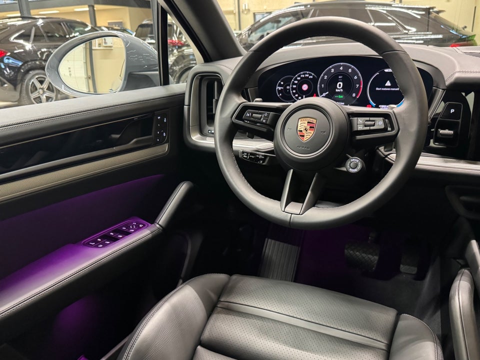 Porsche Cayenne 3,0 E-Hybrid Coupé Tiptr. 5d