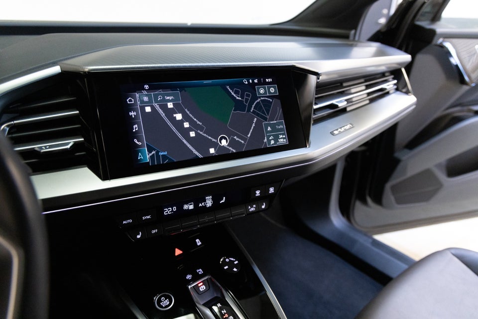 Audi Q4 e-tron 40 Advanced 5d