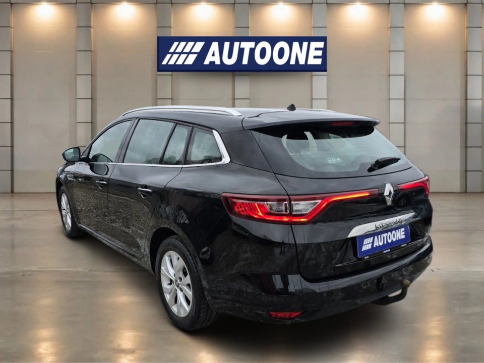 Renault Megane IV 1,3 TCe 140 Limited Sport Tourer 5d