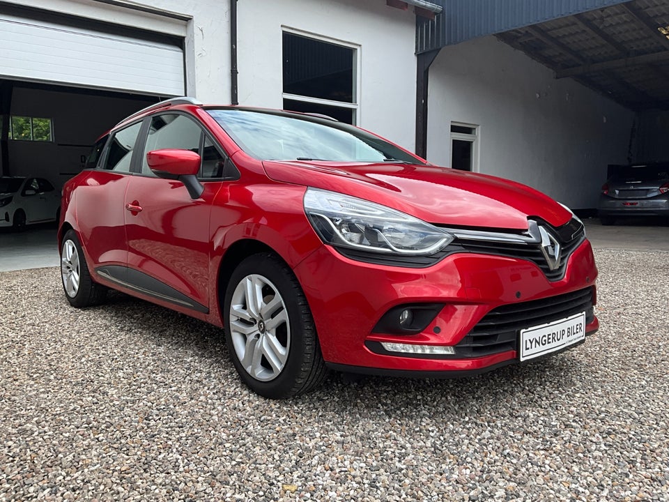 Renault Clio IV 0,9 TCe 90 Limited Sport Tourer 5d
