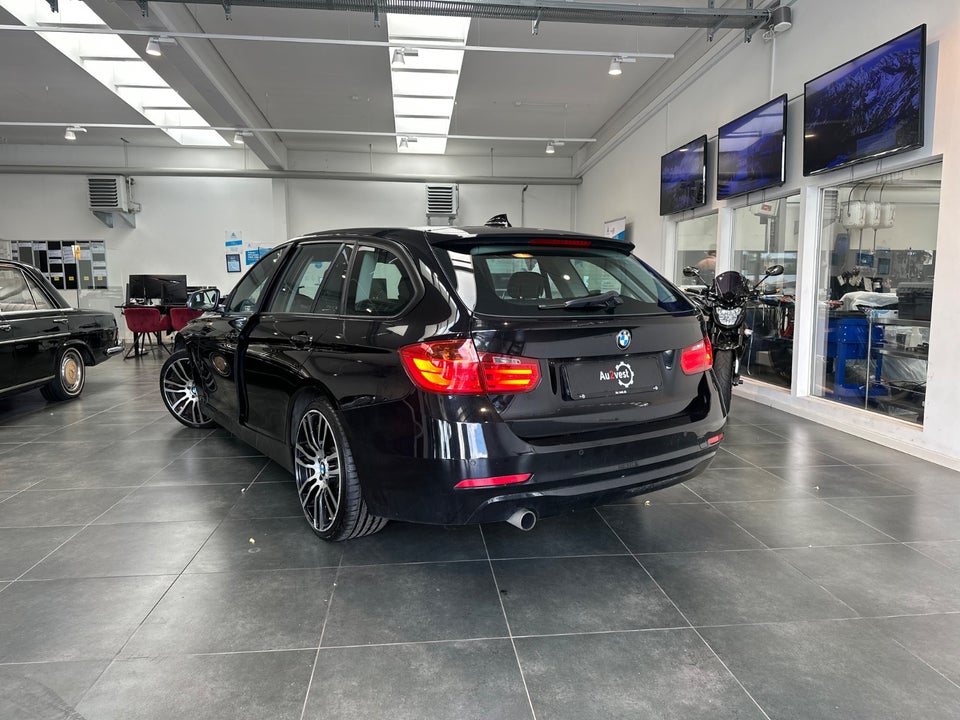BMW 318d 2,0 Touring aut. 5d