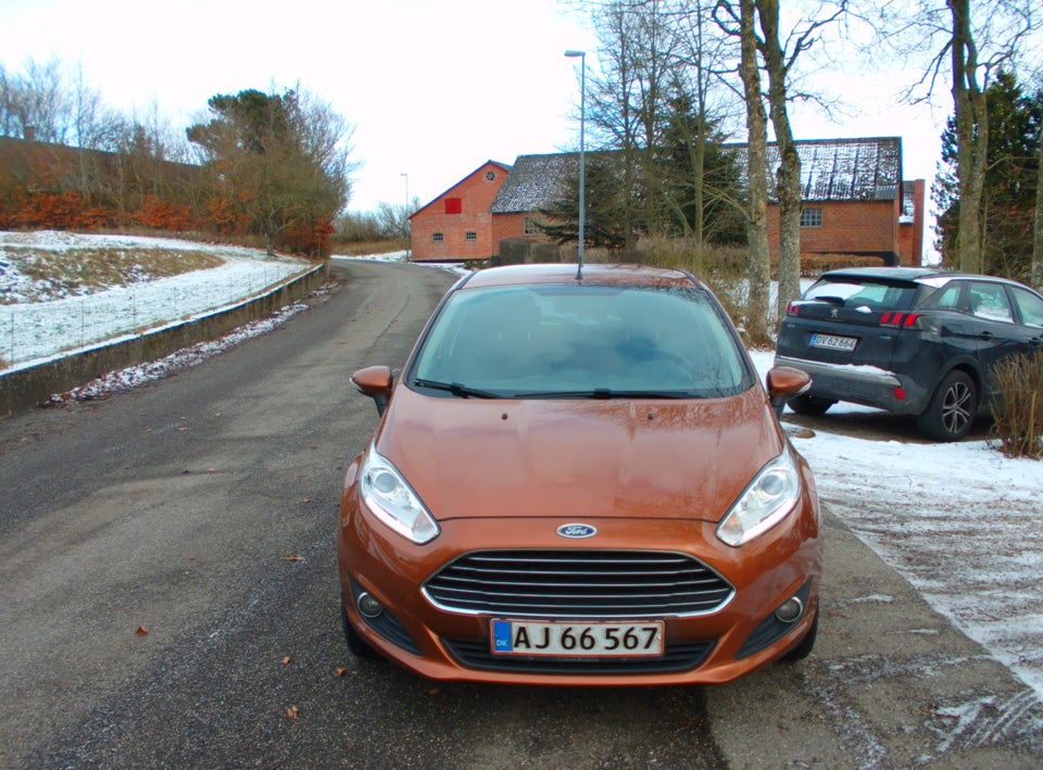 Ford Fiesta 1,0 SCTi 100 Trend 5d