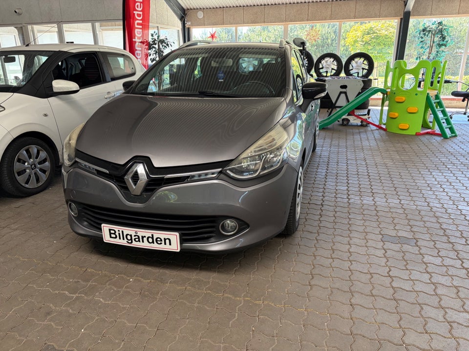 Renault Clio IV 0,9 TCe 90 Expression Sport Tourer 5d