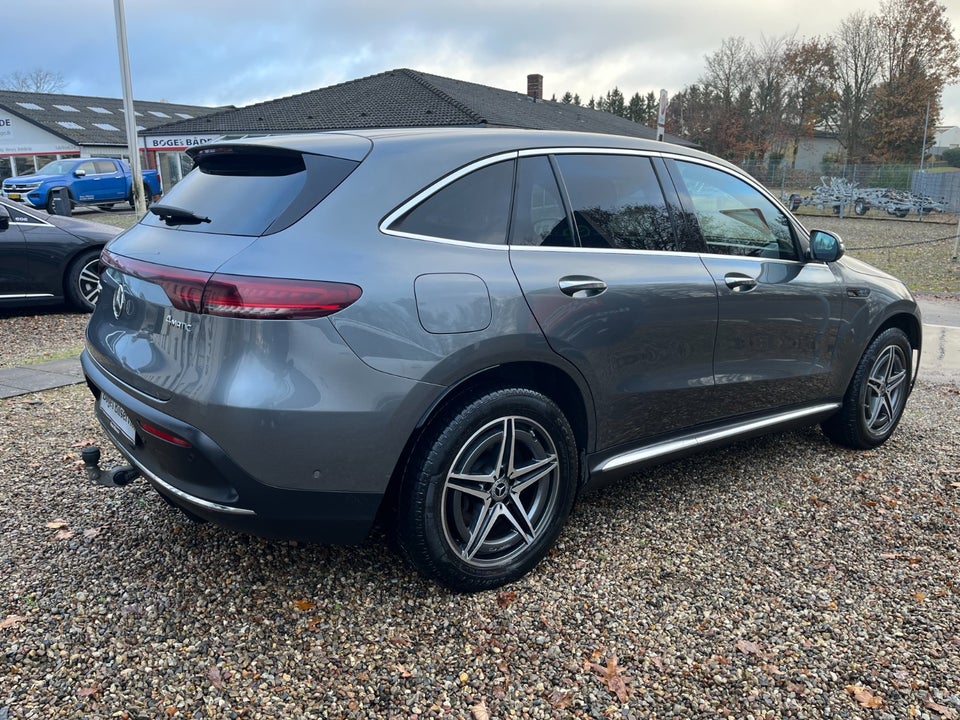 Mercedes EQC400 AMG Line 4Matic 5d