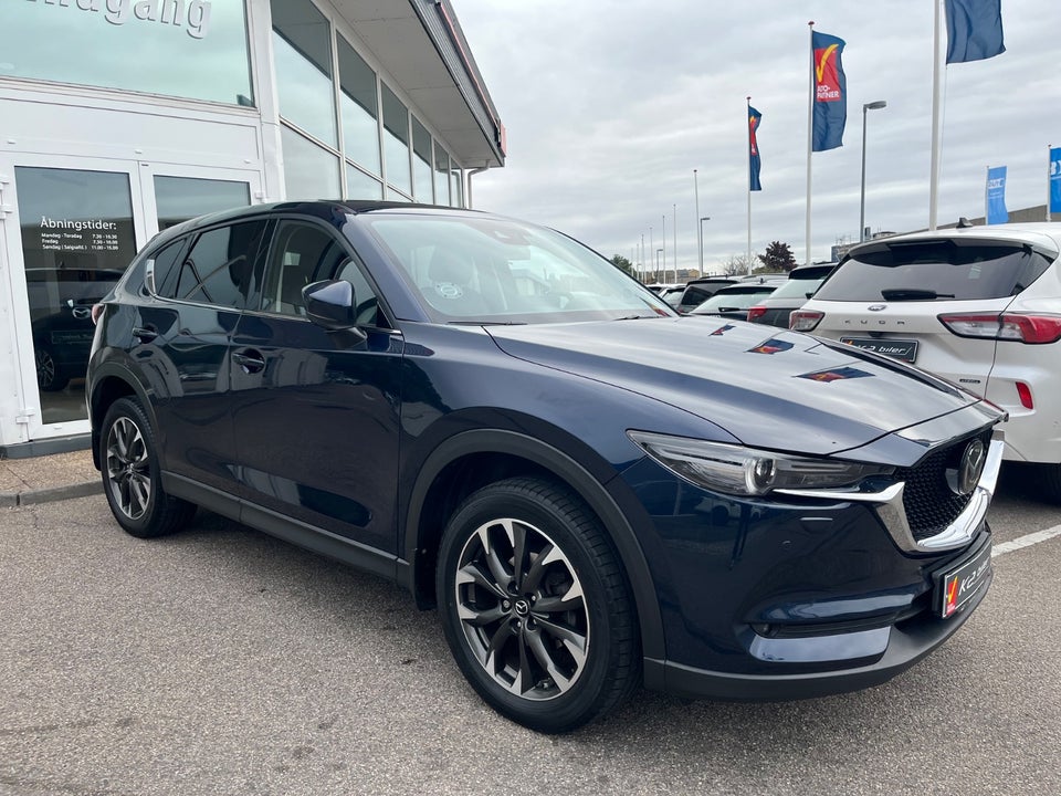 Mazda CX-5 2,5 SkyActiv-G 194 Cosmo aut. 5d