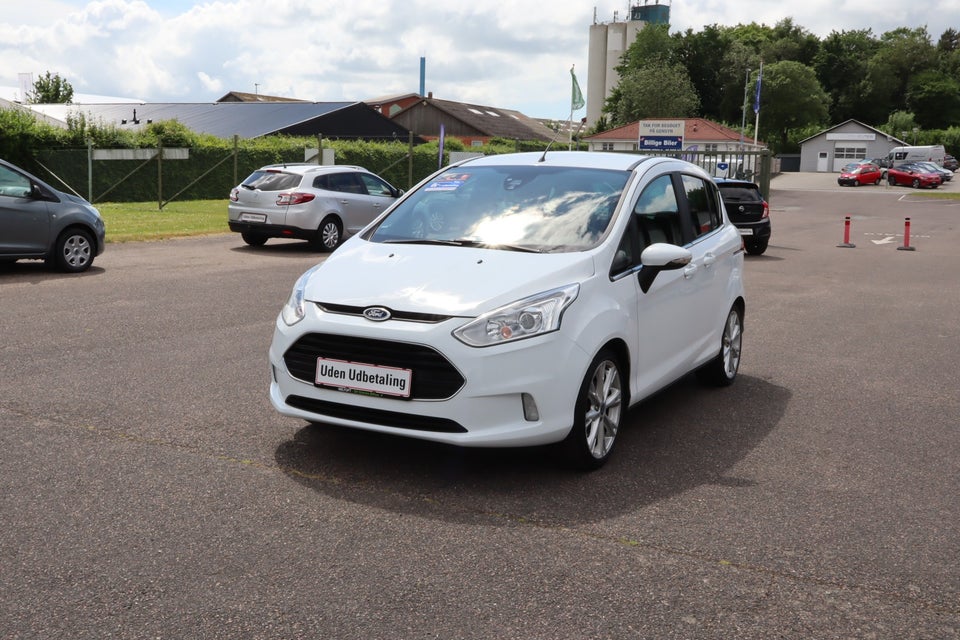 Ford B-MAX 1,0 SCTi 125 Titanium 5d
