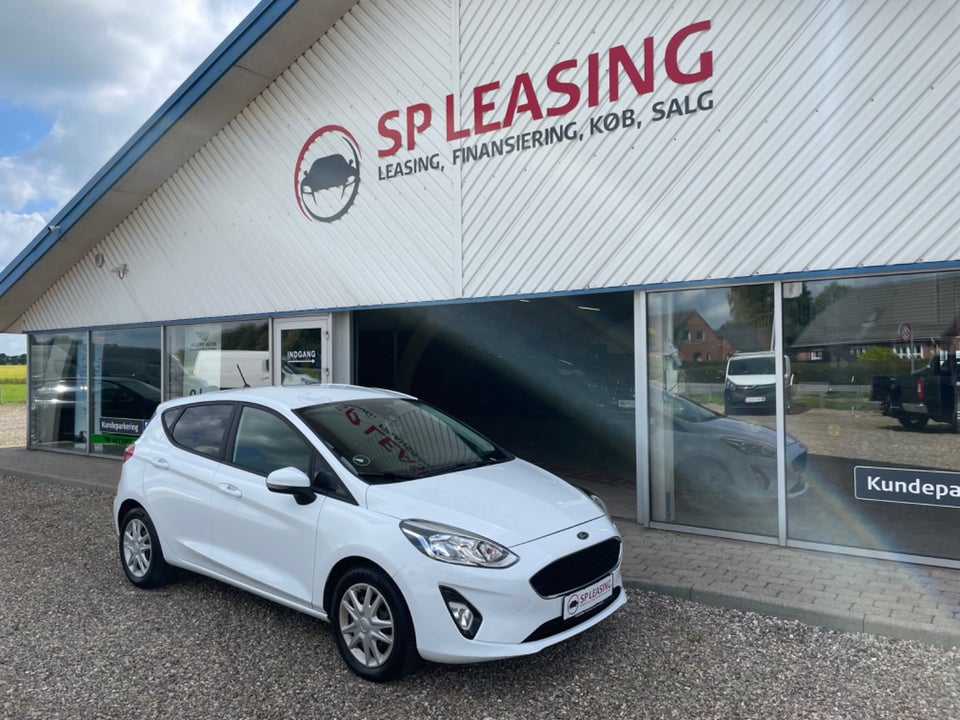 Ford Fiesta 1,5 TDCi 85 Business Van 5d