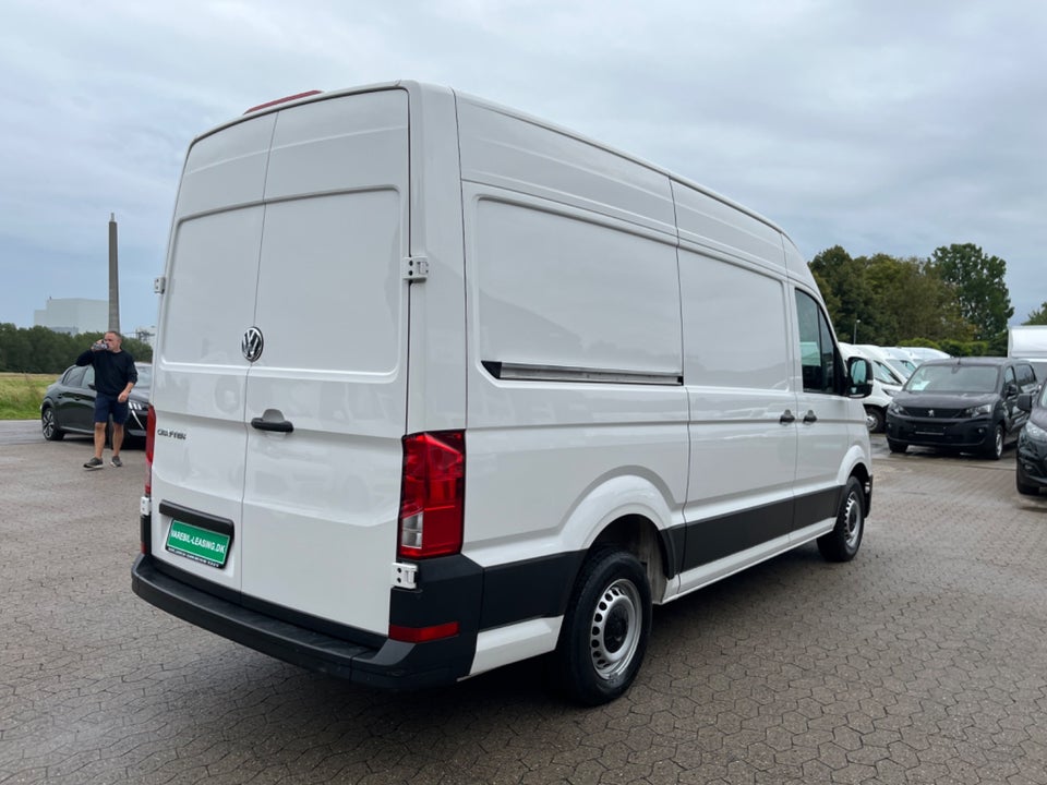 VW Crafter 35 2,0 TDi 177 Kassevogn L3H3 aut.