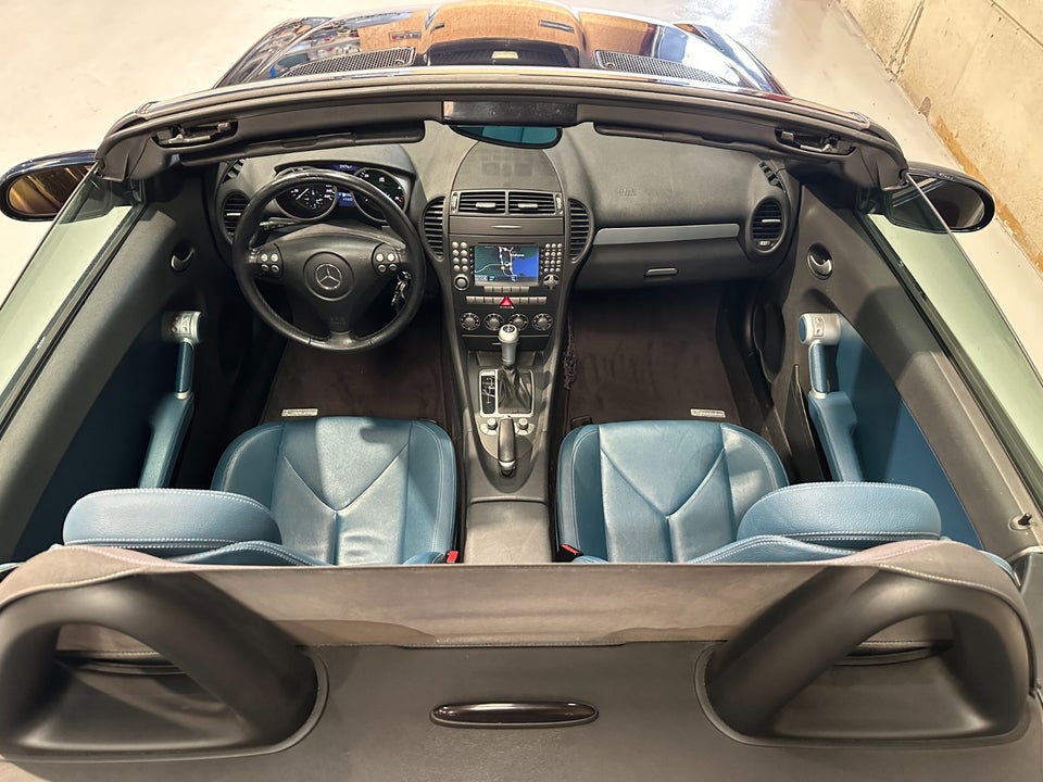 Mercedes SLK350 3,5 aut. 2d