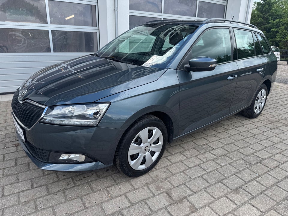 Skoda Fabia 1,0 TSi 95 Ambition Combi 5d
