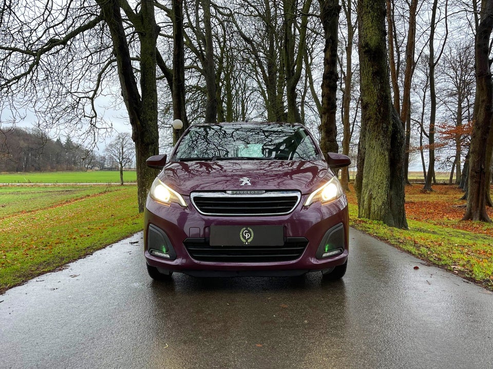 Peugeot 108 1,0 e-VTi 69 Active 5d