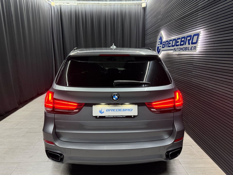 BMW X5 3,0 xDrive30d M-Sport aut. 5d
