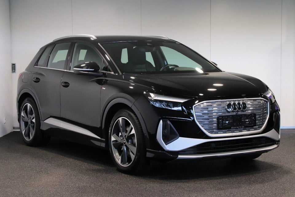 Audi Q4 e-tron 40 S-line 5d