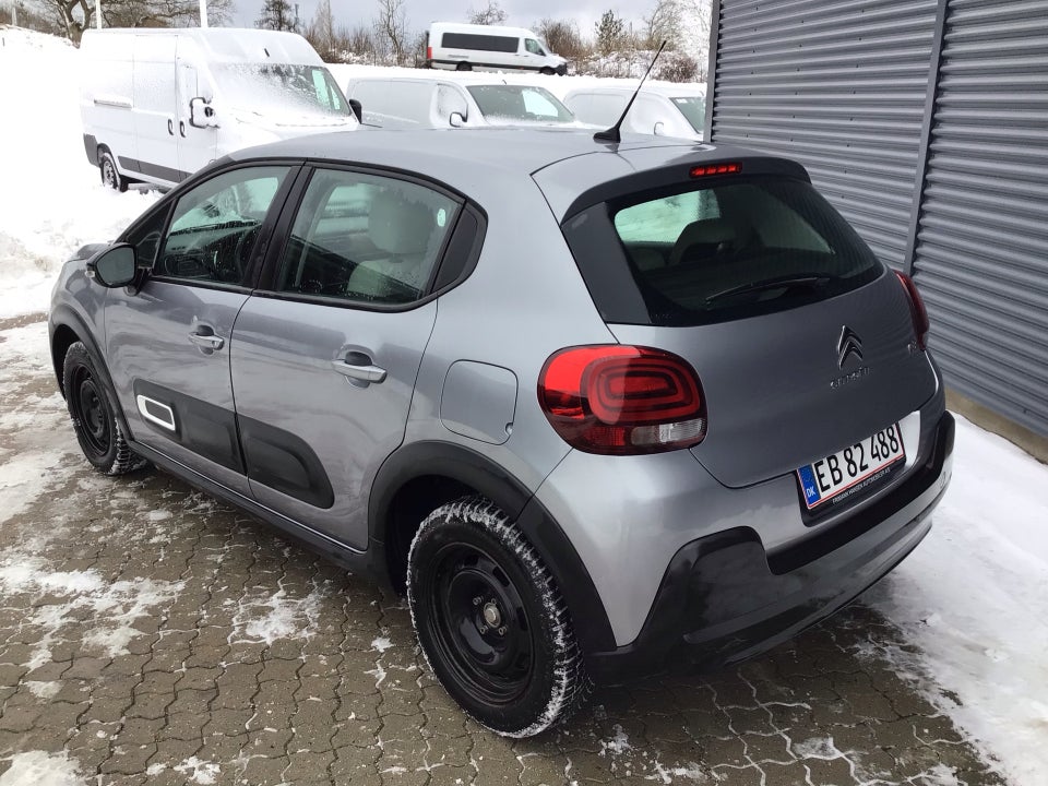 Citroën C3 1,2 PureTech 83 Impress 5d