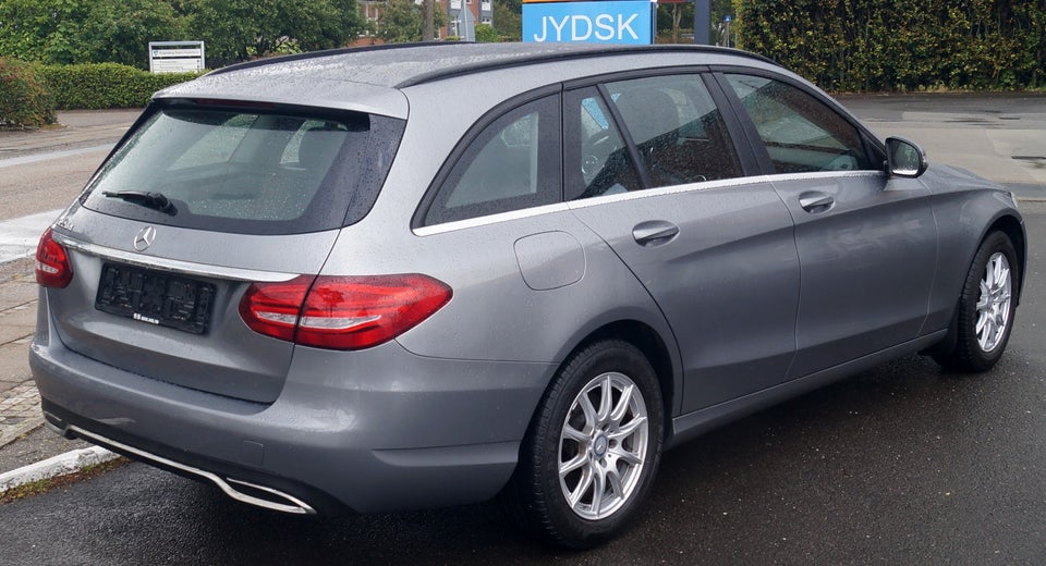 Mercedes C220 d 2,2 Business stc. aut. 5d