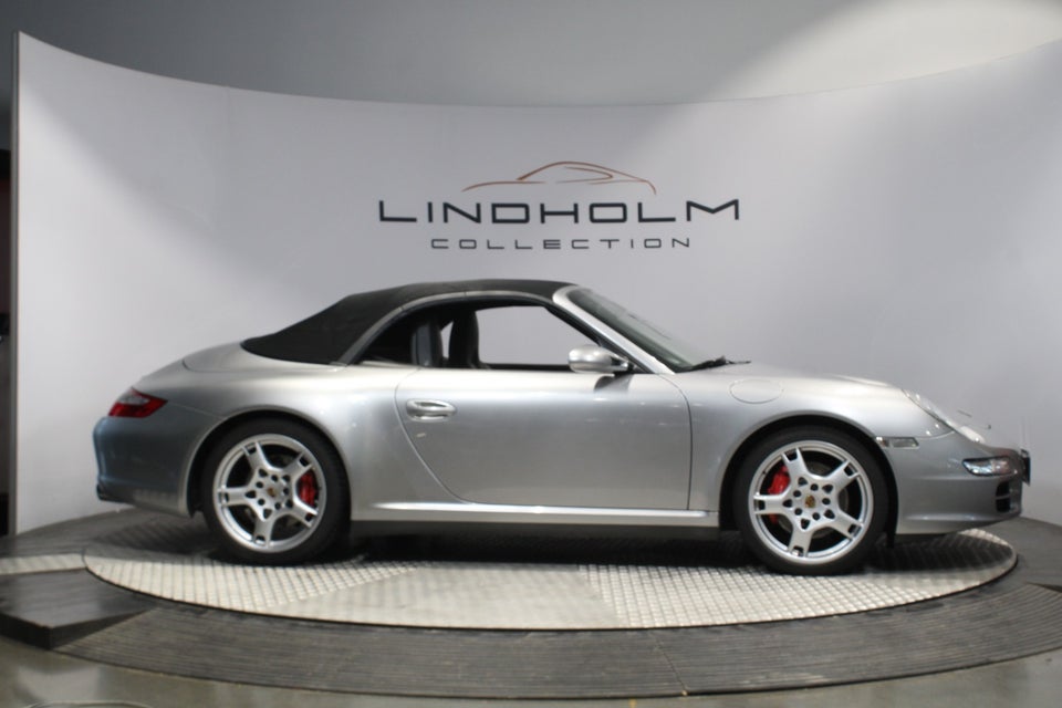 Porsche 911 Carrera 4S 3,8 Cabriolet 2d