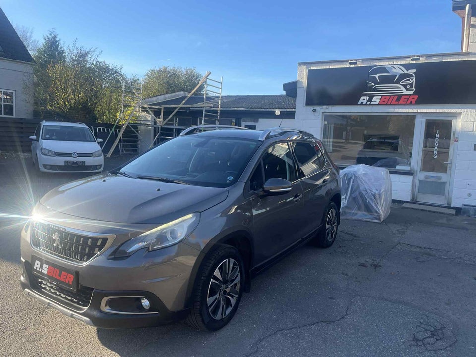 Peugeot 2008 1,6 BlueHDi 100 Allure 5d