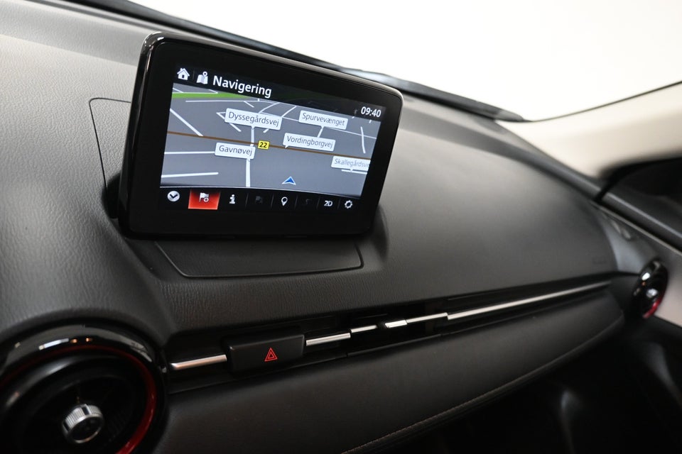 Mazda CX-3 1,5 SkyActiv-D 105 Vision Van 5d