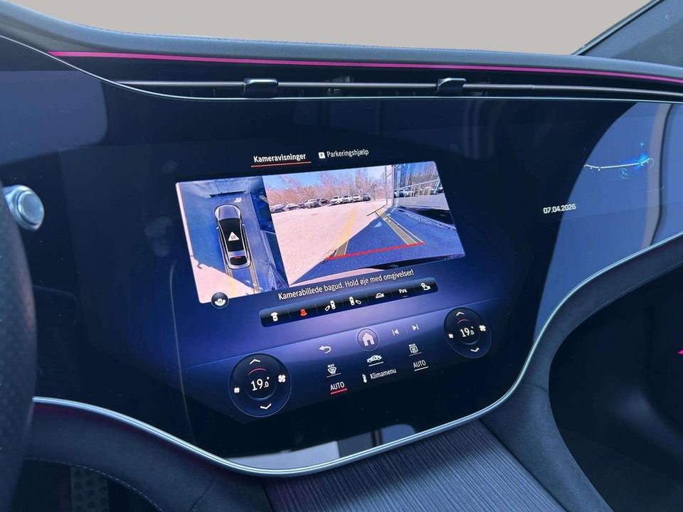 Mercedes EQS580 AMG Line 4Matic 5d