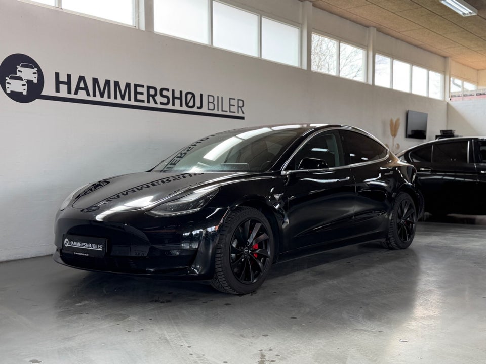 Tesla Model 3 Performance AWD 4d