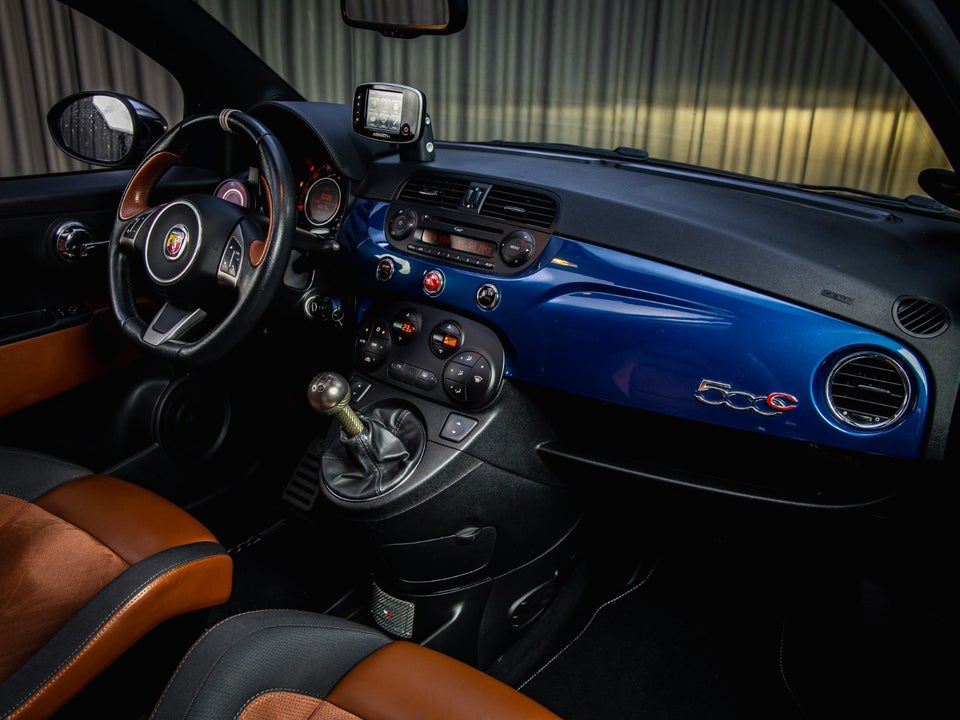 Abarth 500 1,4 T-Jet 3d