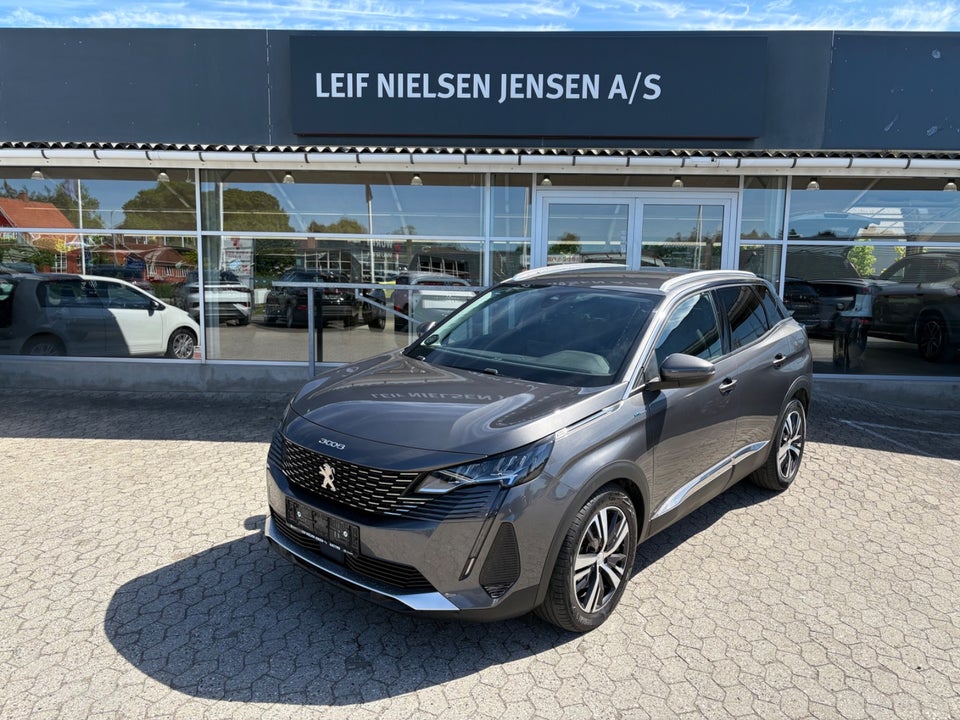 Peugeot 3008 1,6 Hybrid Allure Pack EAT8 5d