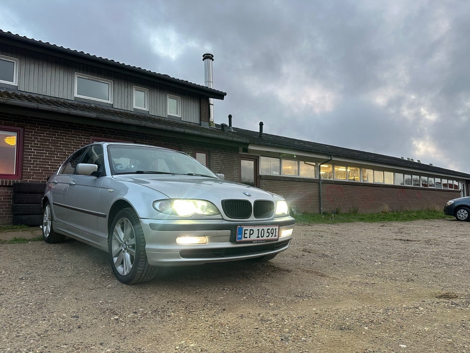 BMW 328i 2,8 aut. 4d