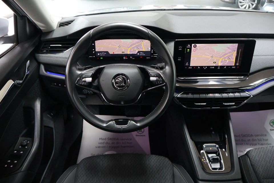 Skoda Octavia 2,0 TDi 150 Style Combi DSG 5d