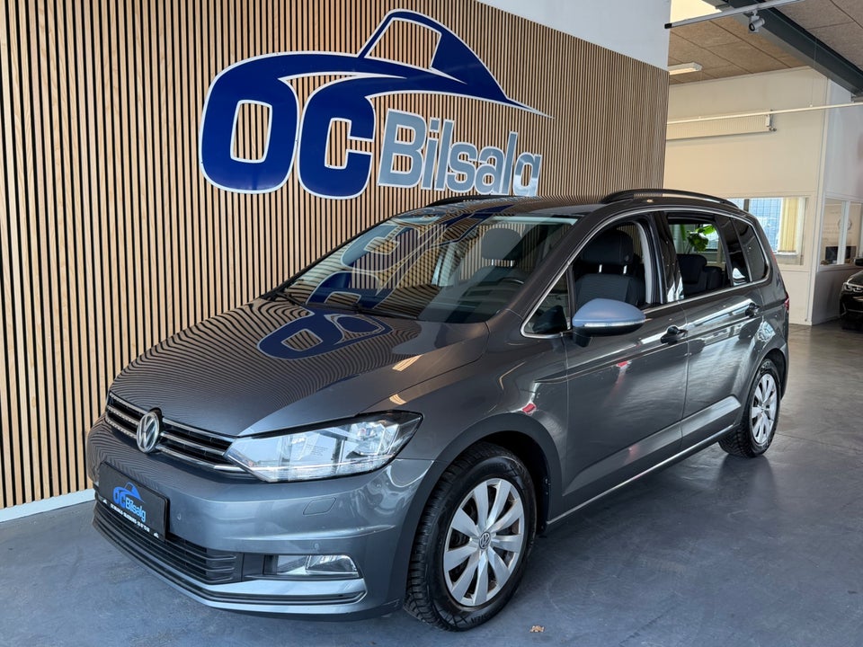 VW Touran 1,2 TSi 110 Comfortline 7prs 5d