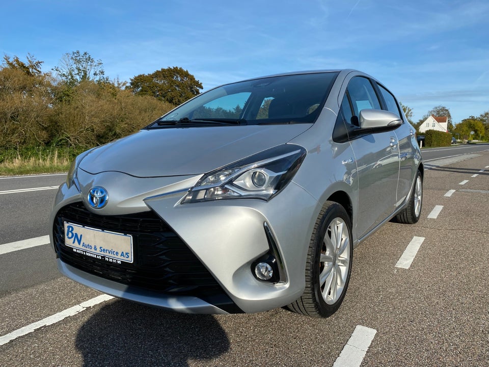 Toyota Yaris 1,5 Hybrid H2 e-CVT 5d